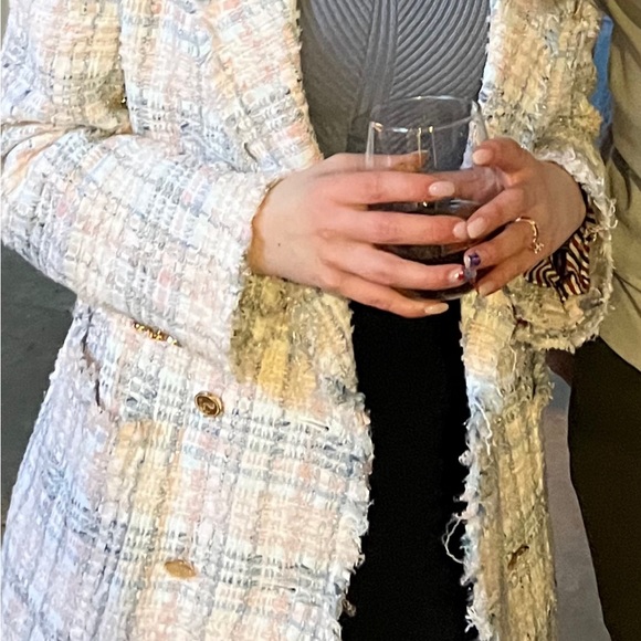 Thom Browne DB Sack Jacket - pastel pink/blue - Picture 9 of 9